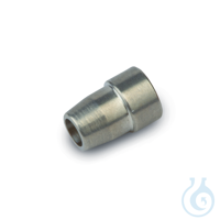 SS Rheodyne Ferrules Stepped-Style 1/16 10-32 5-pk. Frachtkosten pro...
