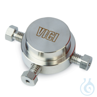 SS Valco Tee 0.25mm Bore 1/16 10-32 20 000psi ea. Frachtkosten pro...