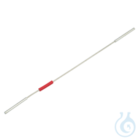 SS Tubing 1/32 OD w/1/16 Ends 0.005ID red 105mm ea. Frachtkosten pro...