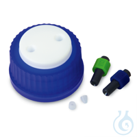 Mobi-Cap 2-Port For GL-45 Threaded Bottles Ea. Frachtkosten pro Bestellung:...