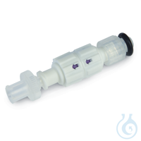 Outlet Valve w/ 4mm Filter For Bottle Cap 1/4-28 Threads Ea. Frachtkosten pro...