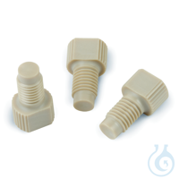 PEEK Plugs For Bottle Cap 1/4-28 Threads 3-pk. Frachtkosten pro Bestellung:...