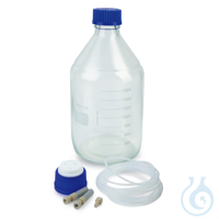 Mobi-Cap Kit w/2L Bottle Mobi-Cap 3M PTFE Tubing 2 & 10Âµm Filters 2L Bottle...