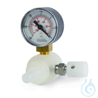 Vacuum gauge and bleed valve for Resprep QR manifolds Frachtkosten pro...