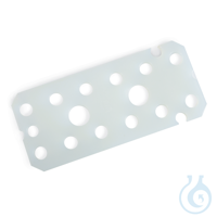 Plate for 2ml autosampler vials for Resprep QR-12 Frachtkosten pro...