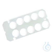 Plate for 20ml scintillation vials for Resprep QR-12 Frachtkosten pro...
