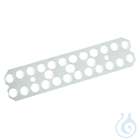 Plate for 16mm test tubes for Resprep QR-24 Frachtkosten pro Bestellung:...