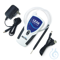 Leak Detector VI Includes Carrying Case USB Cable Universal Plug A/C Adaptor...