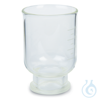 Glassware Glass Funnel 47mm 300ml For Microfiltration Apparatus Frachtkosten...