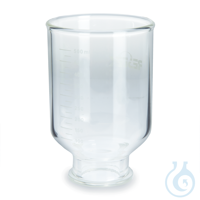 Glassware Glass Funnel 47mm 500ml For Microfiltration Apparatus Frachtkosten...