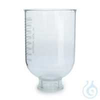 Glassware Glass Funnel 47mm 1000ml For Microfiltration Apparatus Frachtkosten...