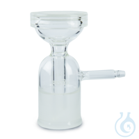 Glassware Fritted Glass Support 47mm 40/35 Joint For Microfiltration...