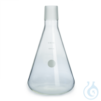 Glassware Flask 1000ml 40/35 Joint For Microfiltration Apparatus Frachtkosten...