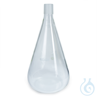 Glassware Flask 4000ml 40/35 Joint For Microfiltration Apparatus Frachtkosten...