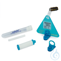 Starter Kit 1 Complete sampler for H2S white diffusive body cartridge + blank...
