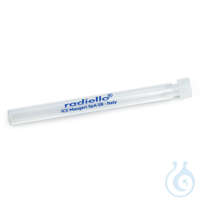 Glass Tubes Empty with stopper 2.8mL 100-pk Frachtkosten pro Bestellung:...