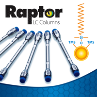 Raptor C18 1.8um 100 x 2.1mm Frachtkosten pro Bestellung: 12,50 € Raptor C18...