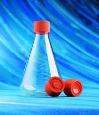 2Artikel ähnlich wie: FLASK,ERLENMEYER,1000ML,43MM,W/SOLID FLAT CAP,S,IND,1/25 Case Size: 25...