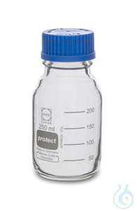 Laboratory bottle DURAN, GL45, 250 ml, Type 1 Laboratory bottle DURAN, GL45,...
