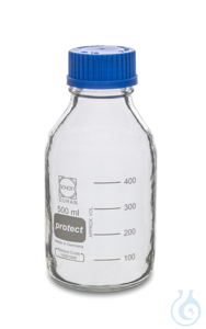 Laboratory bottle DURAN, GL45, 500 ml, Type 1 Laboratory bottle DURAN, GL45,...