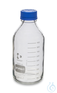 Laboratory bottle DURAN, GL45, 1 L, Type 1 Laboratory bottle DURAN, GL45,...