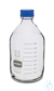 Laborflasche DURAN, GL45, 2 L, Typ 1 Laborflasche DURAN, GL45, 2000 ml, Klarglas & rund, mit...