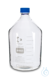 Laborflasche DURAN, GL45, 5 L, Typ 1 Laborflasche DURAN, GL45, 5000 ml, Klarglas & rund, mit...