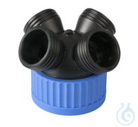 Der Werner Collector 4-ways ''Der Werner'' Collector 4-ways for HPLC rinsing...