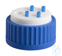 Safety Waste Cap GLS80, Type 1 Safety Waste Cap GLS80, 4x 2,3/3,2 mm OD +...