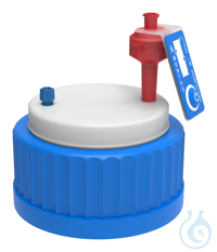 Safety Cap I, GLS80 Safety Cap I, GLS80, 1x PFA-fitting 3,2 mm OD + air valve...