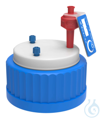 Safety Cap II, GLS80 Safety Cap II, GLS80, 2x PFA-fittings 3,2 mm OD + air...