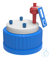 Safety Cap III, GLS80, 3x PFA-Fittings 3,2 mm AD + Belüftungsventil SCAT Safety Caps sind der...