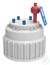 Safety Cap IV, B83, 4x PFA-Fittings 3,2 mm AD + Belüftungsventil SCAT Safety Caps sind der...