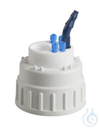 Safety Waste Cap, B53, Type 1 Safety Waste Cap B53, 4x 2,3/3,2 mm OD, 1x 5,0...