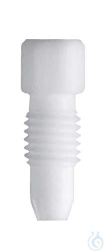 PTFE Fitting, 1,6 mm&nbsp;AD, weiss