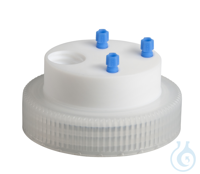 Safety Waste Cap, B63, Type 3 Safety Waste Cap B63, 3x 2,3/3,2 mm OD +...
