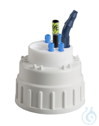 Safety Waste Cap, B83, Type 4 Safety Waste Cap B83, 4x 2,3/3,2 mm OD, 1x 5,0...