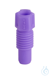 PFA Fitting, 2,3 mm AD, violett PFA Fitting mit integrierter Ferrule, 2,3 mm...