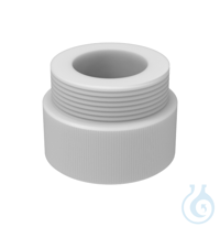 Thread adapter, Type 41 Thread adapter, PP, GL45 (f) to R1 1/2" (m)