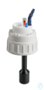 Safety Waste Cap, B53, Typ 3 Safety Waste Cap, B53, mechanische Füllstandskontrolle, 1x 2,3/3,2...