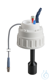 Safety Waste Cap, B53, Typ 4 Safety Waste Cap, B53, elektronische Füllstandskontrolle, 1x 2,3/3,2...