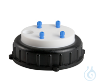 Safety Waste Cap, S95, Type 1 Safety Waste Cap S95, 4x 2,3/3,2 mm OD +...