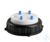 Safety Waste Cap, S95, Typ 1 Safety Waste Cap, S95, 4x 2,3/3,2 mm AD + Anschluss für Abluftfilter...