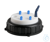 Safety Waste Cap, S95, Typ 2 Safety Waste Cap, S95, 4x 2,3/3,2 mm AD, 1x 5,0 - 11,5mm ID +...