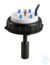 Safety Waste Cap, S95, Typ 3 Safety Waste Cap, S95, mechanische Füllstandskontrolle, 4x 2,3/3,2...