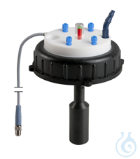 Safety Waste Cap, S95, Type 4 Safety Waste Cap S95, electronic level control,...