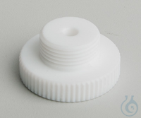 Adapter, für Abluftfilter, PTFE Adapter Abluftfilter für Fass, PTFE, Gewinde:...