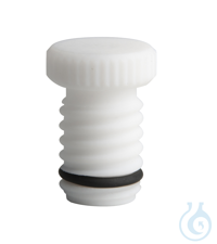 Blind plug, PTFE, GL14 Blind plug, PTFE, for exhaust filter connector Use the...