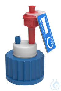 Safety Cap I 38/430 Safety Cap I 38/430 for Wheaton bottles, 1 x 3,2 mm OD...