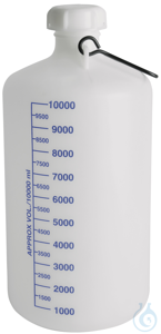 Round canister, 10 L, S65 Round canister 10 L, S65, PE-HD, dimensions (W x H...